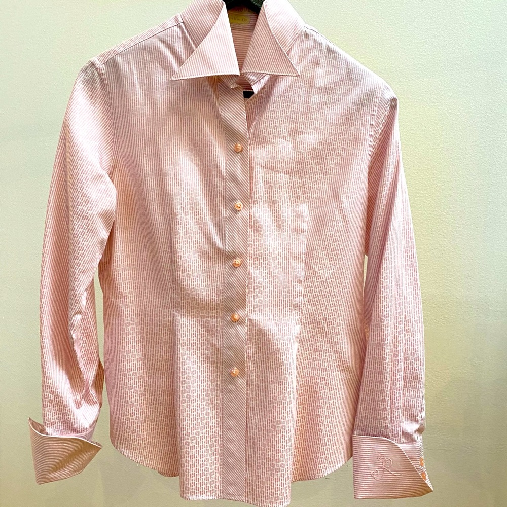 Tailored Pink Raoul Shirt - slim cut